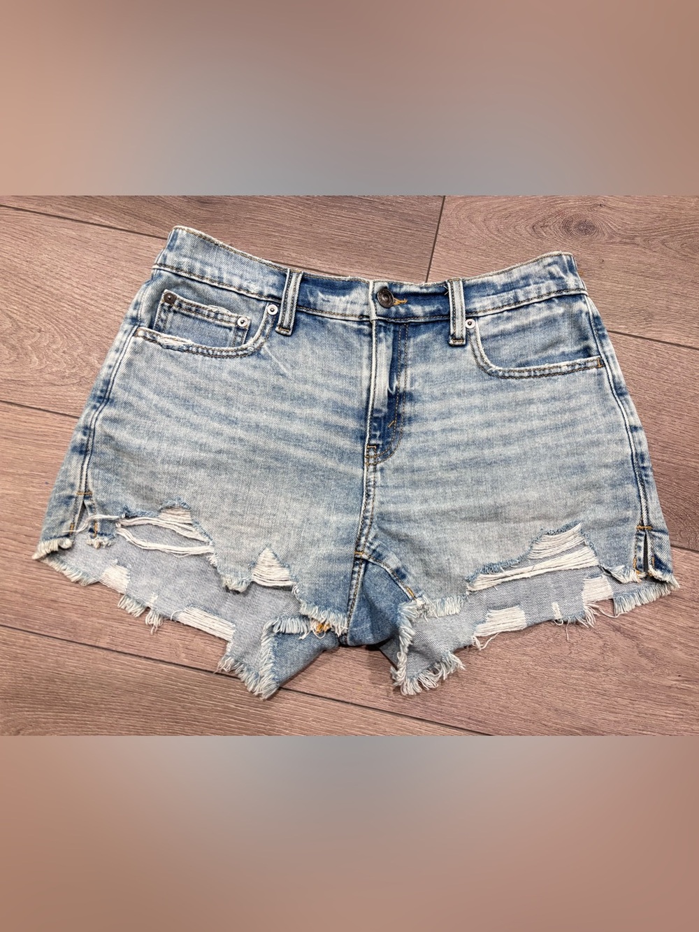 Like New Aerie Daydream Denim Jean Shorts S Small